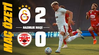 📺 Galatasaray 2-0 Kisvárda FC (Hazırlık Maçı Geniş Özeti)