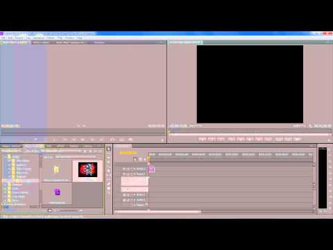 Adobe Premiere CS6 - Lesson #1 - Scale Image to fit composition
