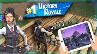 PRO Fortnite Mobile Player! #1 Solo Showdown on Mobile! Android + iOS! Fast Builder !