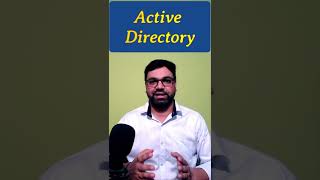 What Is Active Directory Hindi