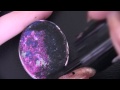 DIY Galaxy Necklace & Ring Pendants // Nail Polish Jewelry How To