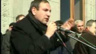 Ն. Փաշինյան. Ելույթ. Ազատության հրապարակ. 21.02.2008