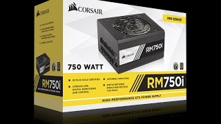 Corsair Rm750I Power Supply Review