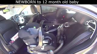Child Seats In 2013 2018 Mazda 3 Bm Bn Sedan