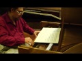 Original Venetian Harpsichord (B.Trasuntinus, 1574)-D.Scarlatti's C Major Sonata