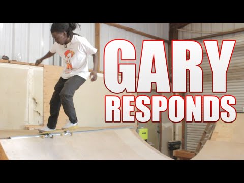 Gary Responds To Your SKATELINE Comments - G Baby,  King Tut, You Got Served