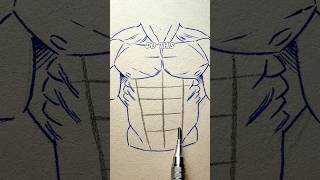 Abs Drawing Tutorial Easypeasy