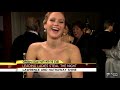 Jennifer Lawrence, Jack Nicholson Interruption Makes Waves After Oscars; Anne Hathaway on Big Win