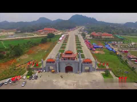 Kinh đô Văn Lang - Khu di tích lịch sử Đền Hùng