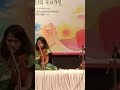 Ekach ya janmi janu song on violin by savita supankar.