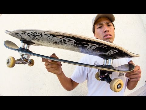 THE TWO STORY SKATEBOARD!!