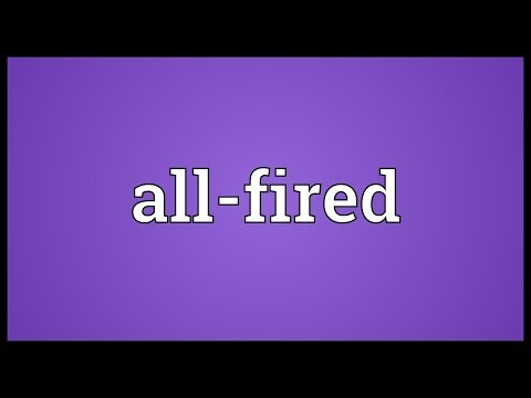 Header of all-fired