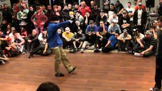 Raw Circles 2011 - 14 Finals - Xisco & Menno Vs Zomas & Lil Quest