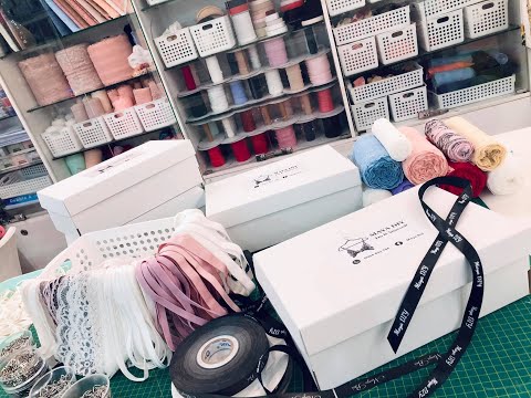 HỘP PHỤ LIỆU TẶNG KÈM TRONG KHÓA HỌC THIẾT KẾ NỘI Y Maya DIY