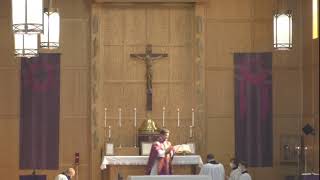First Sunday of Lent at St. Alban's Catholic Church – February 21, 2021