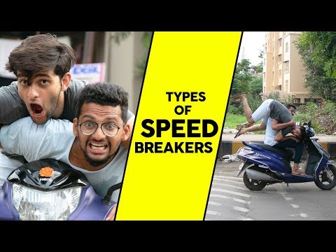 Types of Speed Breakers | Funcho