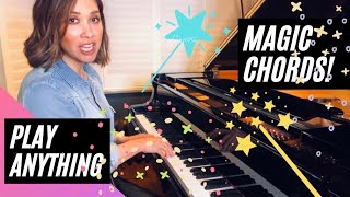 Learn 4 chords, Play EVERYTHING!
