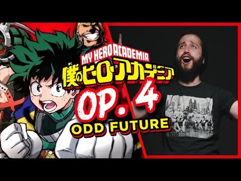 MY HERO ACADEMIA - Opening 4 (Odd Future) ENGLISH VERSION cover by Jonathan Young MY HERO ACADEMIA - Opening 4 (Odd Future) ENGLISH VERSION cover by Jonathan Young