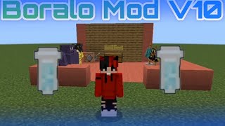 Boralo Mod V10 Nitroxine Linkli