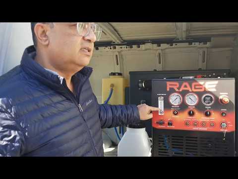 How to use the Rage from Sapphire Scientific