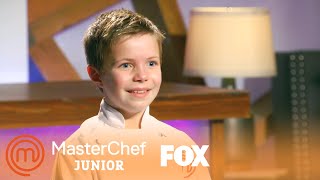 Beni's Dessert Makes Gordon Lick His Plate Clean | Season 6 Ep. 15 | MASTERCHEF JUNIOR Beni's Dessert Makes Gordon Lick His Plate Clean | Season 6 Ep. 15 | MASTERCHEF JUNIOR
