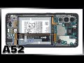 Samsung Galaxy A52 Disassembly Teardown Repair Video Review