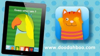 Parakeet In Peek-A-Boo Pets Play N Learn App For Kids