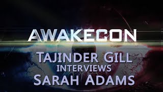 AwakeCon 2017 - Taj interviews Sarah Adams