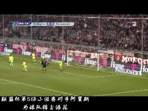 Philipp LAHM——松鼠的进球不完全纪录