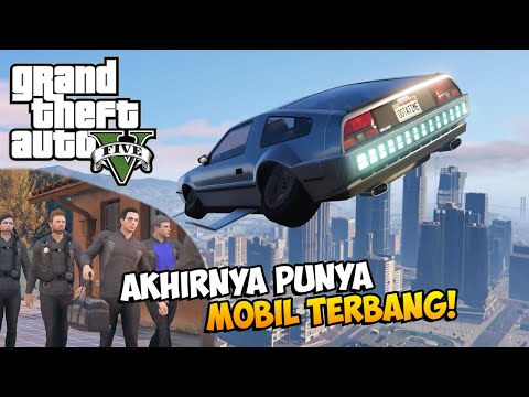Akhirnya Aku Berhasil Beli Mobil Terbang! GTA Online