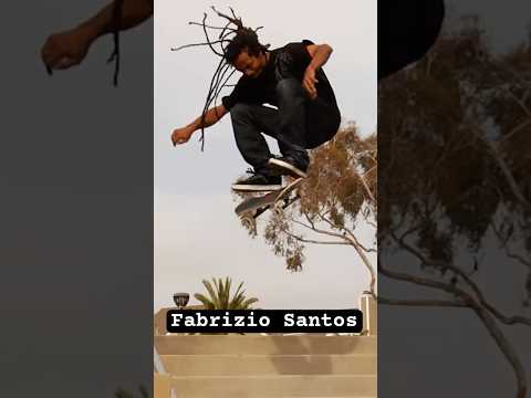 Fabrizio Santos 2010 Classic Skateboarding Shorts