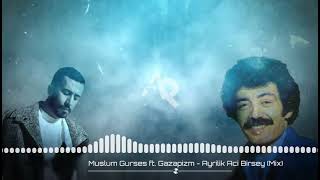 Müslüm Gürses ft  Gazapizm   Ayrılık Acı Birşey Mix #gazapizm #müslümgürses