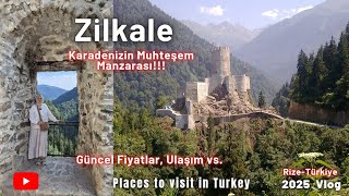 Rize De Mutlaka Görmelisin Karadenizin En Güzel Manzarası Zilkale 2025 Vlog
