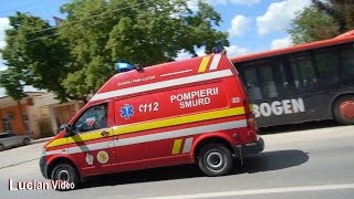 Ambulanta Smurd B2 Harlau Smurd Rescue Ambulance B2 Is