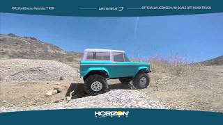 Vaterra 110 Scale 1972 Ford Bronco Ascender 4Wd Rtr