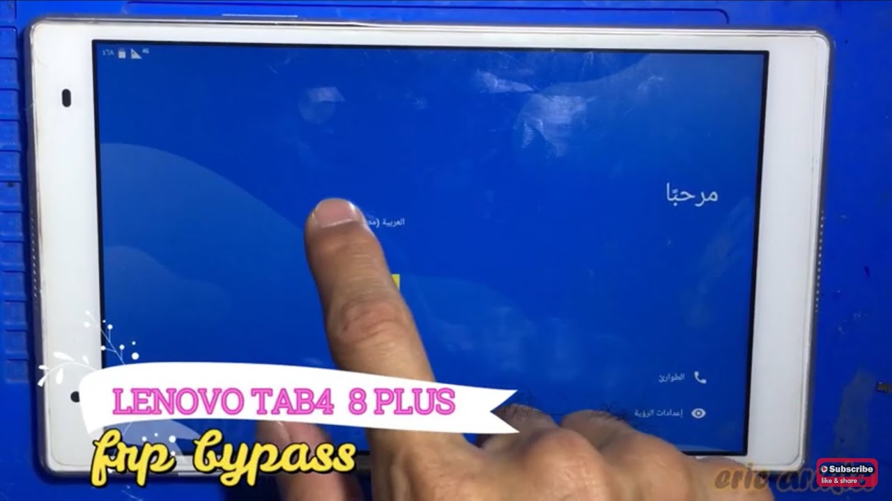 LENOVO TAB4 8 PLUS TB 8704X FRP BYPASS GOOGLE LENOVO TAB4 8 PLUS TB 8704X FRP BYPASS GOOGLE