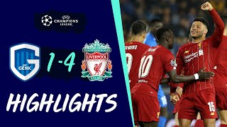 Genk 1-4 Liverpool: Highlights | Oxlade-Chamberlain scores a worldie!