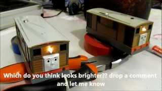 Trackmaster 2012 Toby Working Headlamp Mod How To Guide.