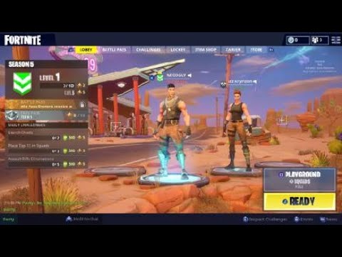 Fortnite Playground Mode Funny Moments and Fails #3 Plus Hilarious Prank