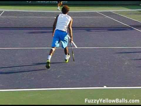 gael monfils pictures. Gael Monfils - Hitting from