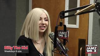 Ava Max talks hair care, dinner plans, being Sweet But Psycho. And of course the Yeezy Question.