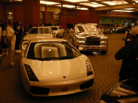 7 Exotic Cars Emirates Mall Dubai Ferrari F430 Maserati Gran Turismo 