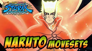 Naruto Moveset - Naruto Ultimate Ninja Storm Series Ps3 - Ps5