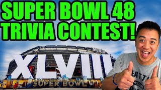 How well do you know Super Bowl 48? Join my Trivia Contest and win a spot on the show!