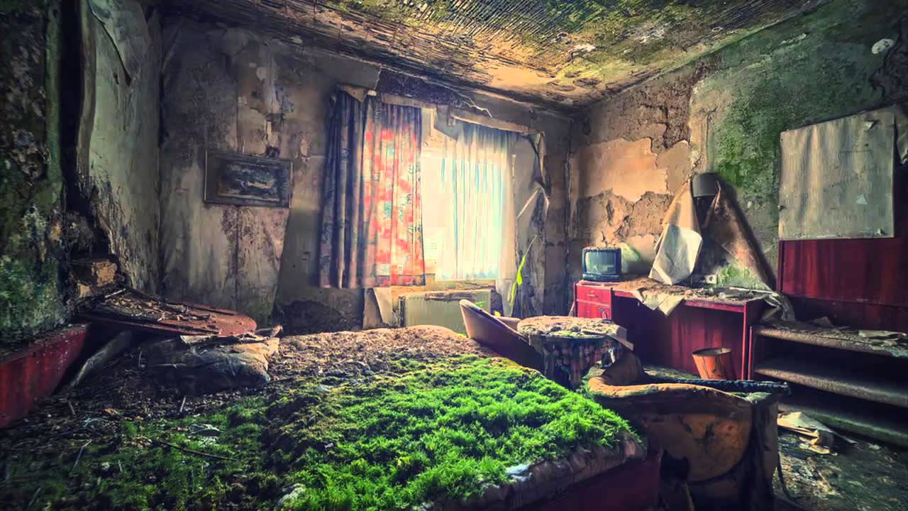 Старый дом внутри