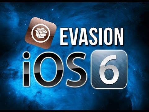 Untethered Jailbreak iOS 6.0 / 6.1 / excl. 6.1.3 for all devices Evasi0n
