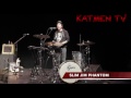 KATMEN'S SLIM JIM PHANTOM Talking About His DrumKit on Tour