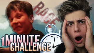 1 MINUTE CHALLENGE | Marty