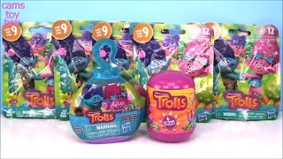 BLIND BAGS Opening TROLLS Series 9 POD PALS Capsule TOY Surprises