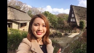 Ancient Houses at Nihon Minka-en | Tokyo Japan Vlog
